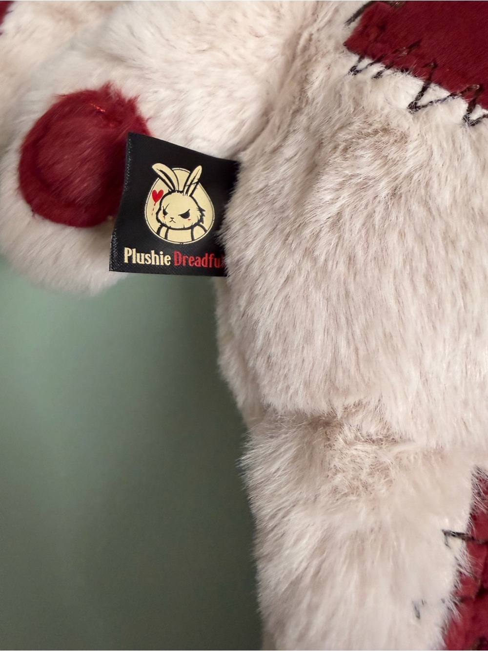 Plushie Dreadfuls Love Rabbit Plush Rabbit - Picture 2 of 4
